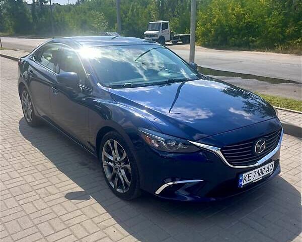 Синій Мазда 6, об'ємом двигуна 2.5 л та пробігом 89 тис. км за 18000 $, фото 6 на Automoto.ua