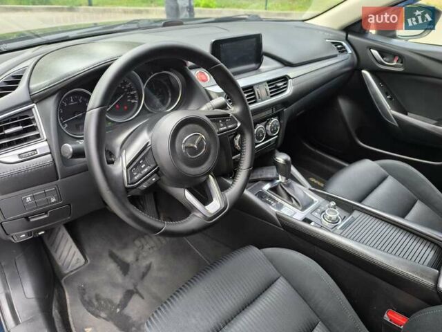 Синий Мазда 6, объемом двигателя 2.49 л и пробегом 158 тыс. км за 12300 $, фото 7 на Automoto.ua