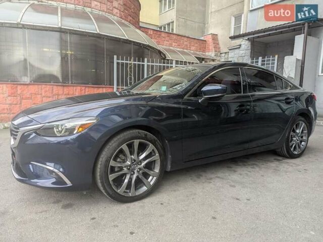Синий Мазда 6, объемом двигателя 2.5 л и пробегом 81 тыс. км за 14700 $, фото 6 на Automoto.ua