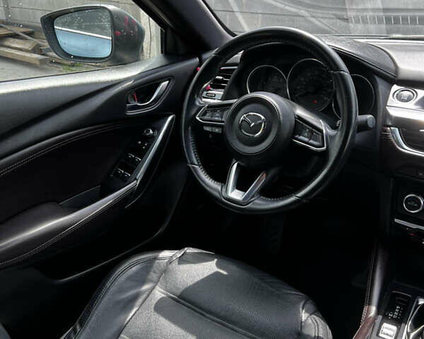 Синій Мазда 6, об'ємом двигуна 2.49 л та пробігом 140 тис. км за 13500 $, фото 9 на Automoto.ua