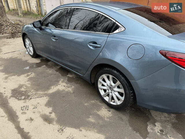 Синий Мазда 6, объемом двигателя 2.49 л и пробегом 52 тыс. км за 16499 $, фото 6 на Automoto.ua