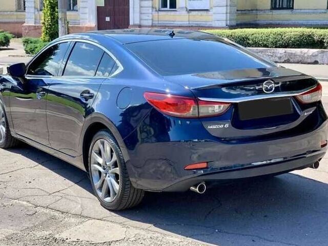 Синий Мазда 6, объемом двигателя 2.5 л и пробегом 95 тыс. км за 12500 $, фото 16 на Automoto.ua