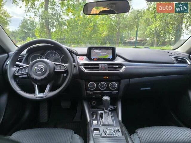 Синий Мазда 6, объемом двигателя 2.49 л и пробегом 158 тыс. км за 12300 $, фото 30 на Automoto.ua