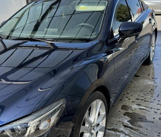 Синий Мазда 6, объемом двигателя 2.5 л и пробегом 200 тыс. км за 12200 $, фото 6 на Automoto.ua