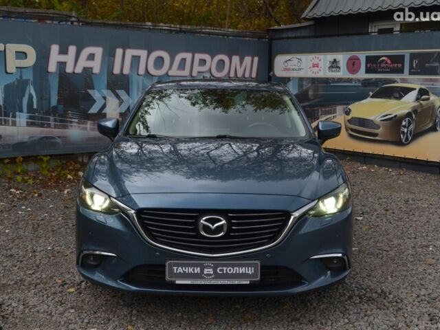 Мазда 6 2017 у Києві на Automoto.ua Синій Мазда 6, об'ємом двигуна 0 л та пробігом 76 тис. км за 15500 $, фото 1 на Automoto.ua