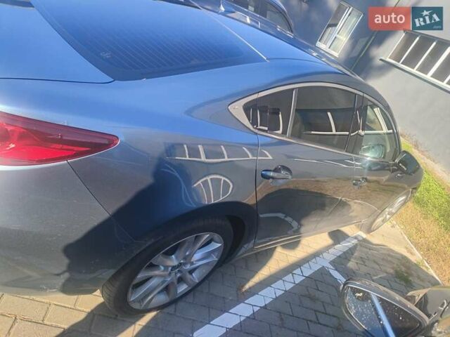 Синий Мазда 6, объемом двигателя 2.49 л и пробегом 148 тыс. км за 16500 $, фото 7 на Automoto.ua