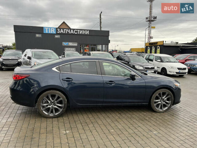 Синій Мазда 6, об'ємом двигуна 2.5 л та пробігом 334 тис. км за 10999 $, фото 7 на Automoto.ua