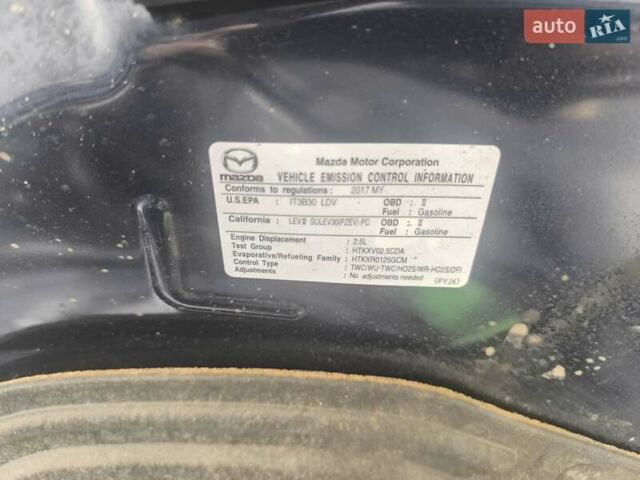 Синий Мазда 6, объемом двигателя 2.49 л и пробегом 158 тыс. км за 12300 $, фото 17 на Automoto.ua