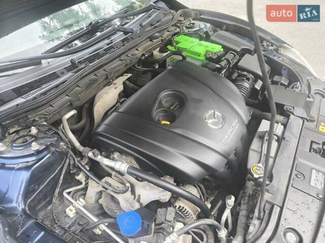 Синий Мазда 6, объемом двигателя 2.49 л и пробегом 158 тыс. км за 12300 $, фото 4 на Automoto.ua