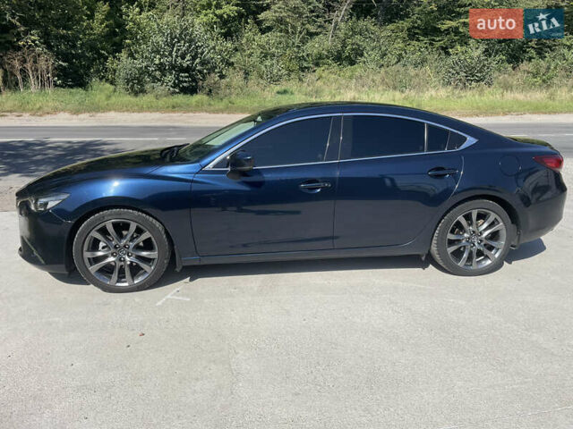 Синий Мазда 6, объемом двигателя 2.5 л и пробегом 164 тыс. км за 19500 $, фото 11 на Automoto.ua