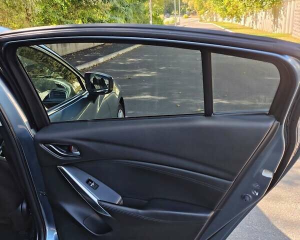 Синий Мазда 6, объемом двигателя 2.5 л и пробегом 118 тыс. км за 14100 $, фото 47 на Automoto.ua