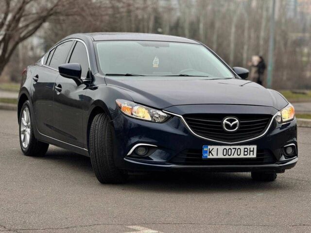 Синий Мазда 6, объемом двигателя 0 л и пробегом 88 тыс. км за 282 $, фото 1 на Automoto.ua