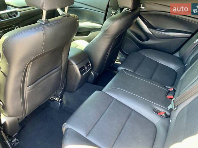Синий Мазда 6, объемом двигателя 2.49 л и пробегом 95 тыс. км за 15500 $, фото 10 на Automoto.ua
