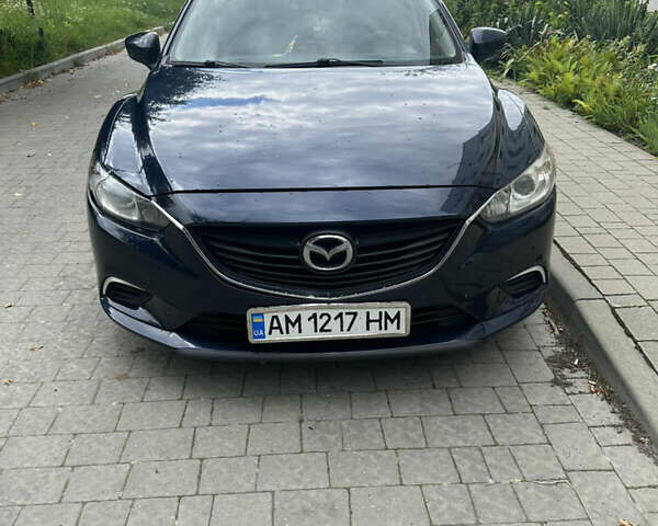Синій Мазда 6, об'ємом двигуна 2.49 л та пробігом 127 тис. км за 13000 $, фото 3 на Automoto.ua