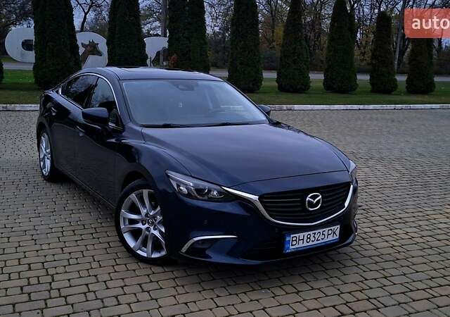 Синій Мазда 6, об'ємом двигуна 2.49 л та пробігом 179 тис. км за 14999 $, фото 28 на Automoto.ua