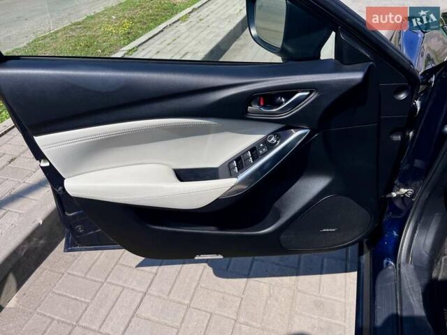 Синій Мазда 6, об'ємом двигуна 2.5 л та пробігом 89 тис. км за 18000 $, фото 11 на Automoto.ua