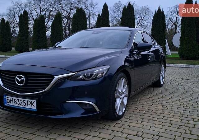 Синій Мазда 6, об'ємом двигуна 2.49 л та пробігом 179 тис. км за 14999 $, фото 4 на Automoto.ua