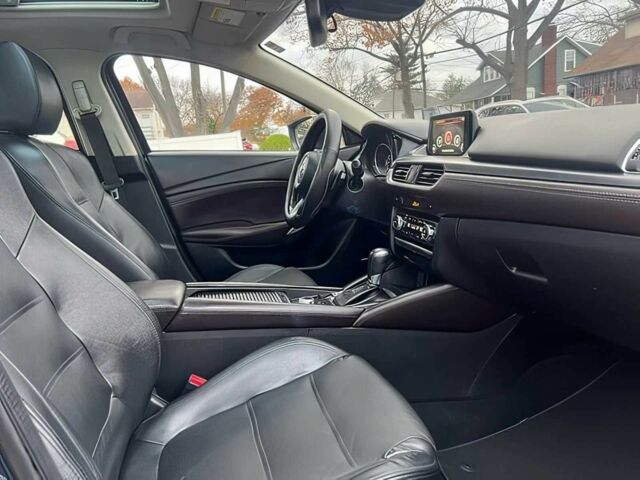 Синій Мазда 6, об'ємом двигуна 2.5 л та пробігом 69 тис. км за 6300 $, фото 12 на Automoto.ua