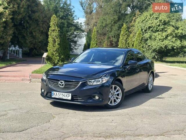 Мазда 6 2017 в Киеве на Automoto.ua Синий Мазда 6, объемом двигателя 2.5 л и пробегом 130 тыс. км за 10500 $, фото 13 на Automoto.ua