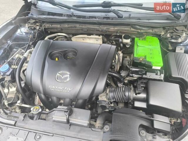 Синий Мазда 6, объемом двигателя 2.49 л и пробегом 158 тыс. км за 12300 $, фото 20 на Automoto.ua