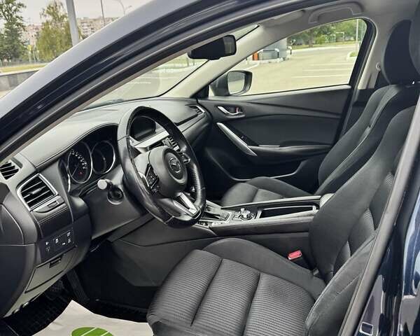 Синий Мазда 6, объемом двигателя 2 л и пробегом 63 тыс. км за 18200 $, фото 37 на Automoto.ua