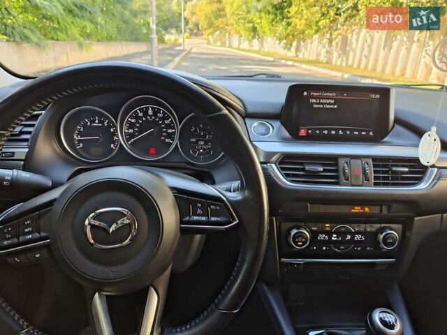 Синий Мазда 6, объемом двигателя 2.5 л и пробегом 118 тыс. км за 14100 $, фото 4 на Automoto.ua