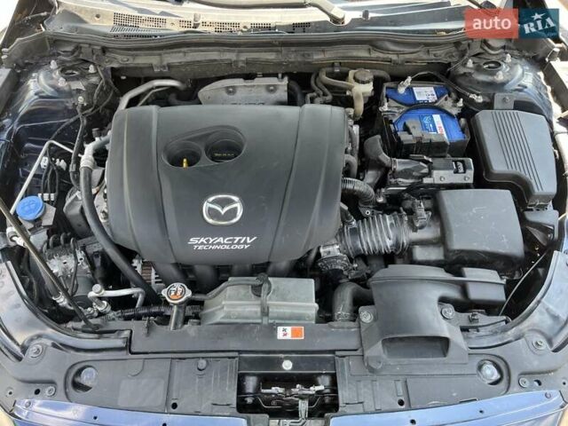 Синій Мазда 6, об'ємом двигуна 2.5 л та пробігом 89 тис. км за 18000 $, фото 13 на Automoto.ua