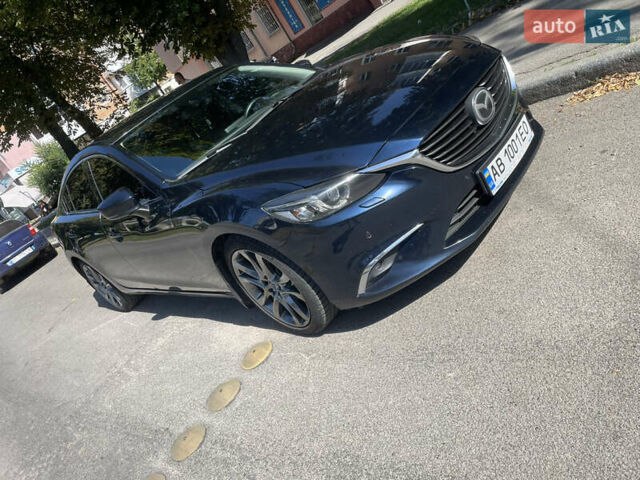 Синий Мазда 6, объемом двигателя 2.5 л и пробегом 164 тыс. км за 19500 $, фото 6 на Automoto.ua