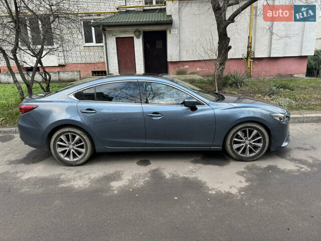 Синій Мазда 6, об'ємом двигуна 2.5 л та пробігом 62 тис. км за 20000 $, фото 1 на Automoto.ua