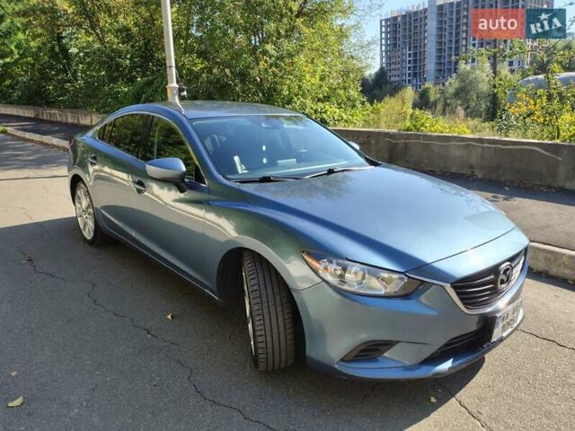 Синий Мазда 6, объемом двигателя 2.5 л и пробегом 118 тыс. км за 14100 $, фото 10 на Automoto.ua