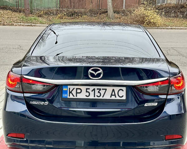 Синий Мазда 6, объемом двигателя 2.5 л и пробегом 121 тыс. км за 13500 $, фото 5 на Automoto.ua