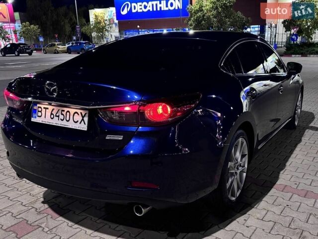 Синій Мазда 6, об'ємом двигуна 2.49 л та пробігом 127 тис. км за 15399 $, фото 17 на Automoto.ua