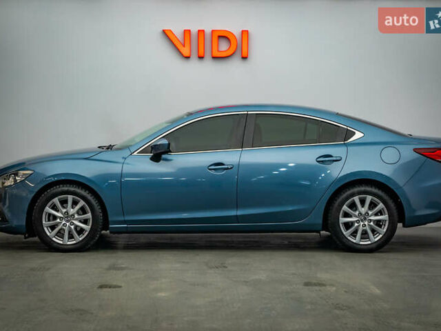 Синий Мазда 6, объемом двигателя 2 л и пробегом 154 тыс. км за 15462 $, фото 2 на Automoto.ua