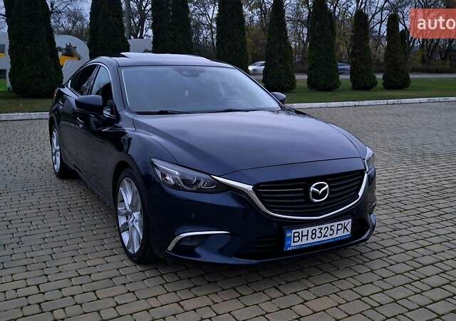 Синій Мазда 6, об'ємом двигуна 2.49 л та пробігом 179 тис. км за 14999 $, фото 26 на Automoto.ua