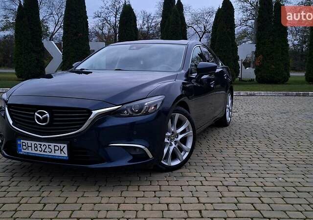 Синій Мазда 6, об'ємом двигуна 2.49 л та пробігом 179 тис. км за 14999 $, фото 1 на Automoto.ua