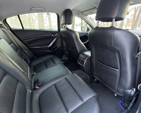 Синій Мазда 6, об'ємом двигуна 2.49 л та пробігом 131 тис. км за 13500 $, фото 17 на Automoto.ua