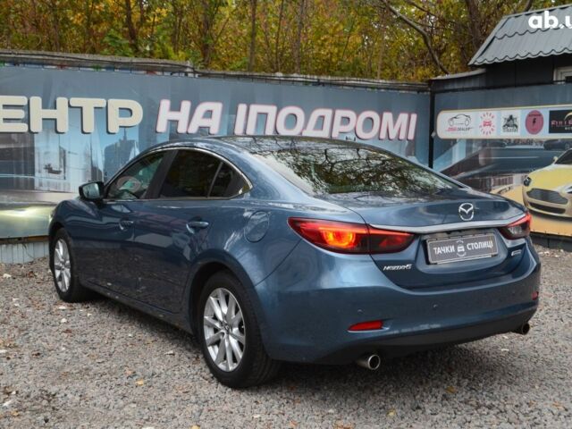 Мазда 6 2017 у Києві на Automoto.ua Синій Мазда 6, об'ємом двигуна 0 л та пробігом 76 тис. км за 15500 $, фото 4 на Automoto.ua