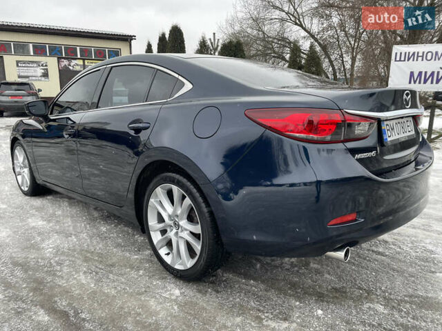 Синій Мазда 6, об'ємом двигуна 2.49 л та пробігом 111 тис. км за 16800 $, фото 22 на Automoto.ua