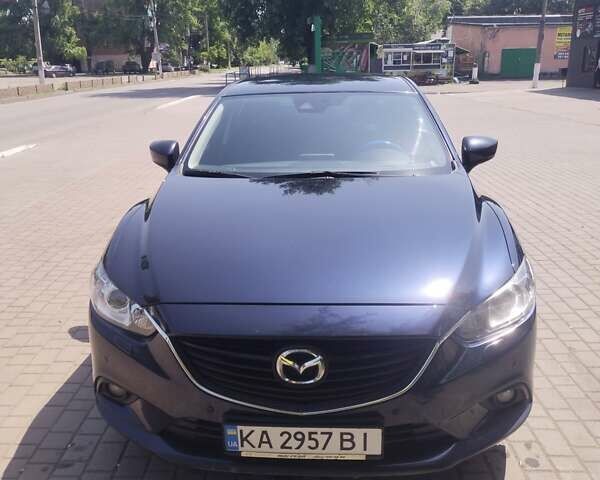 Синій Мазда 6, об'ємом двигуна 2 л та пробігом 141 тис. км за 16000 $, фото 3 на Automoto.ua