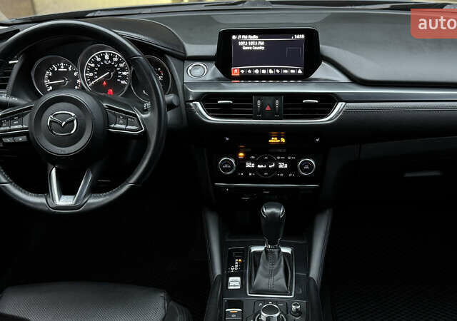 Синий Мазда 6, объемом двигателя 2.49 л и пробегом 52 тыс. км за 16199 $, фото 11 на Automoto.ua