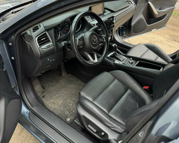 Синий Мазда 6, объемом двигателя 2.49 л и пробегом 52 тыс. км за 16499 $, фото 16 на Automoto.ua
