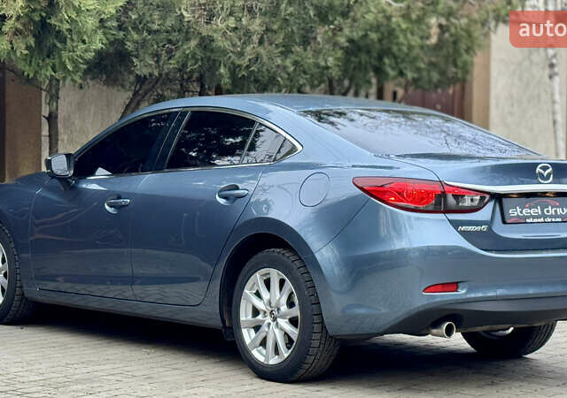 Синий Мазда 6, объемом двигателя 2.49 л и пробегом 52 тыс. км за 16199 $, фото 6 на Automoto.ua