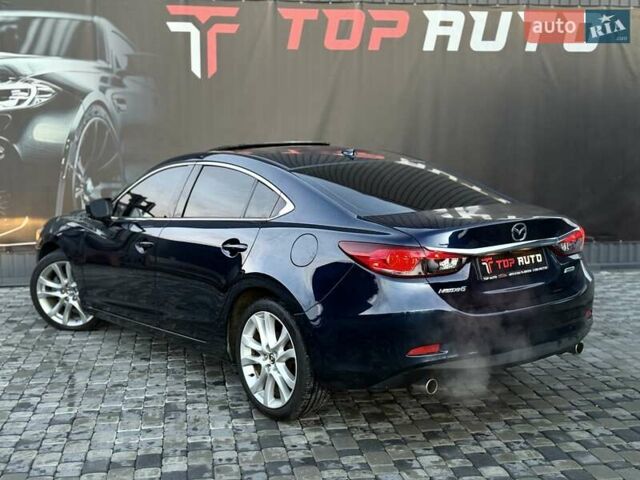 Синий Мазда 6, объемом двигателя 2.49 л и пробегом 144 тыс. км за 12300 $, фото 13 на Automoto.ua