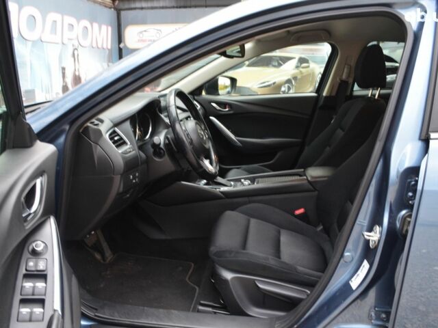 Мазда 6 2017 у Києві на Automoto.ua Синій Мазда 6, об'ємом двигуна 0 л та пробігом 76 тис. км за 15500 $, фото 11 на Automoto.ua