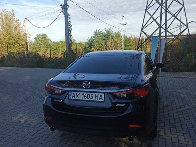Синий Мазда 6, объемом двигателя 2.5 л и пробегом 78 тыс. км за 14000 $, фото 4 на Automoto.ua