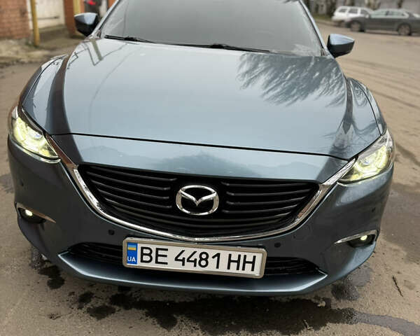 Синий Мазда 6, объемом двигателя 2.49 л и пробегом 52 тыс. км за 16499 $, фото 10 на Automoto.ua