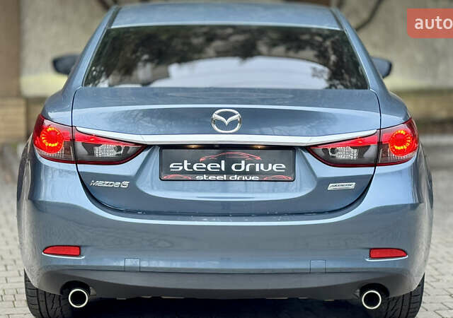 Синий Мазда 6, объемом двигателя 2.49 л и пробегом 52 тыс. км за 16199 $, фото 4 на Automoto.ua