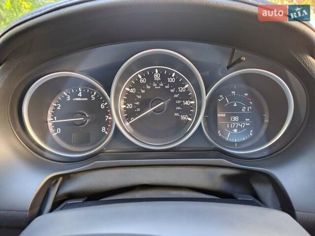 Синий Мазда 6, объемом двигателя 2.5 л и пробегом 118 тыс. км за 14100 $, фото 12 на Automoto.ua