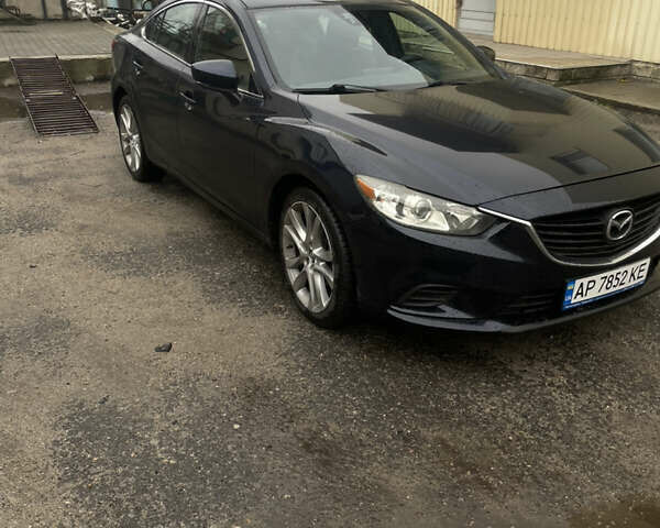Мазда 6 2017 у Запоріжжя на Automoto.ua Синій Мазда 6, об'ємом двигуна 2.49 л та пробігом 146 тис. км за 13500 $, фото 1 на Automoto.ua