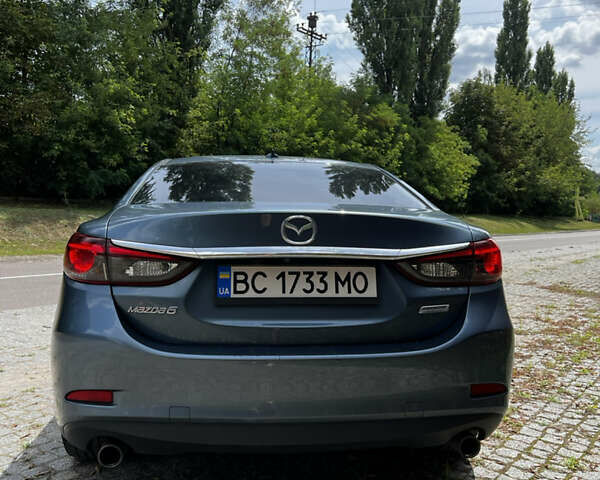 Синій Мазда 6, об'ємом двигуна 2.49 л та пробігом 140 тис. км за 13500 $, фото 5 на Automoto.ua